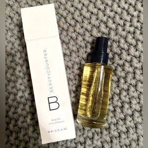 BeautyCounter Body Oil in scent Citrus Rosemary